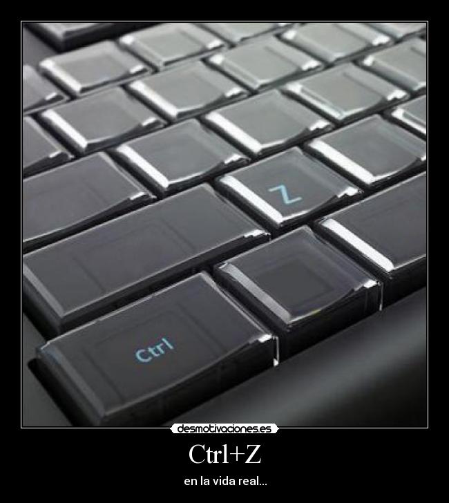 Ctrl+Z -