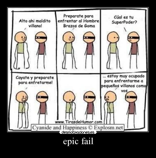 epic fail - 