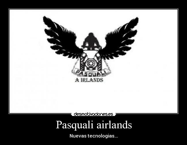 Pasquali airlands -
