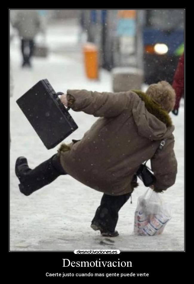 Desmotivacion - 