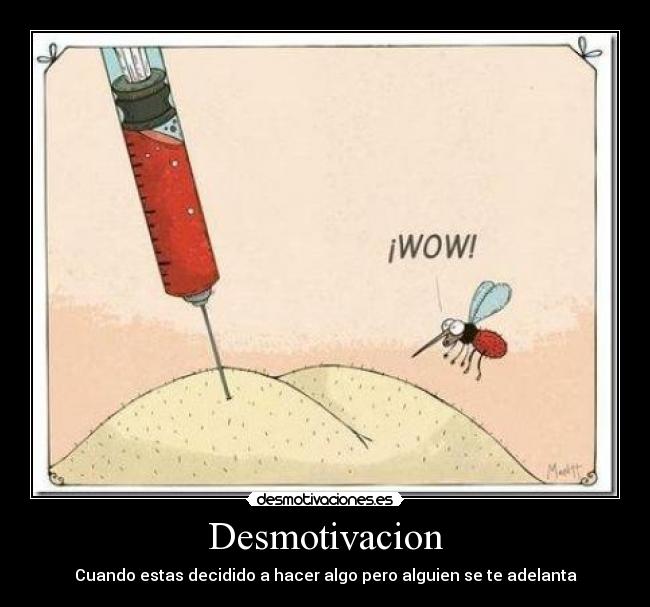 Desmotivacion - 