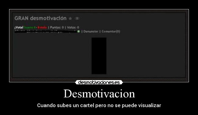 carteles desmotivacion desmotivaciones