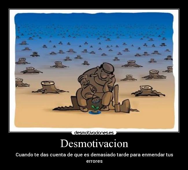 Desmotivacion -