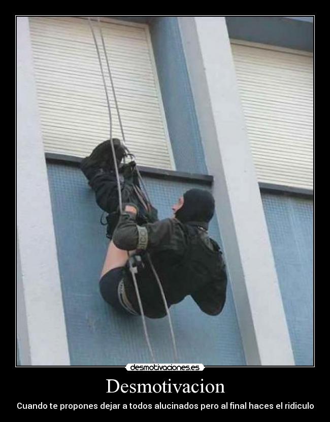 Desmotivacion -