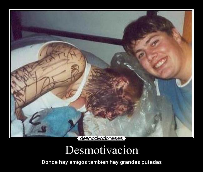 Desmotivacion -