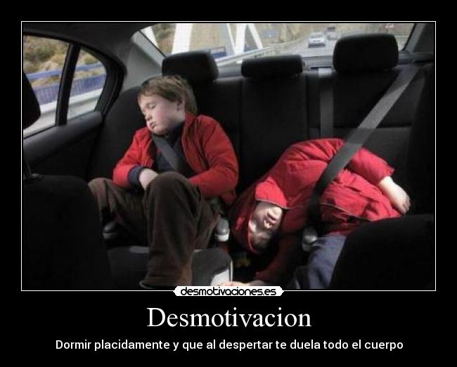 Desmotivacion - 