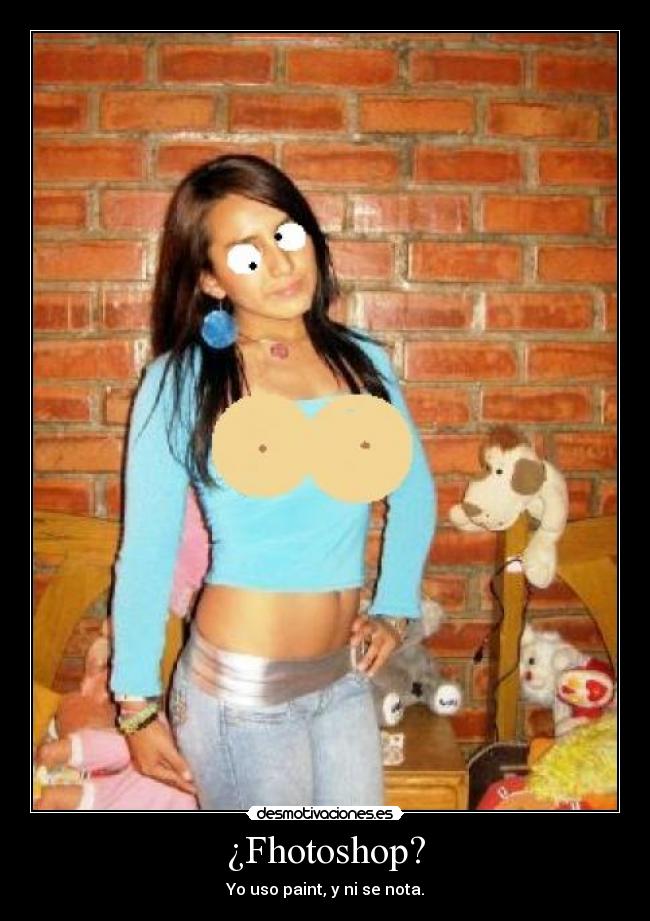 ¿Fhotoshop? - 