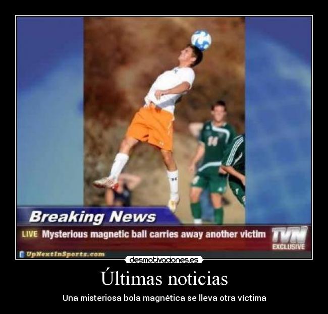 Últimas noticias - Una misteriosa bola magnética se lleva otra víctima