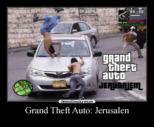 Grand Theft Auto: Jerusalen - 