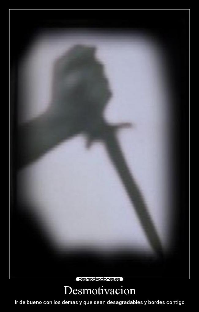 Desmotivacion -