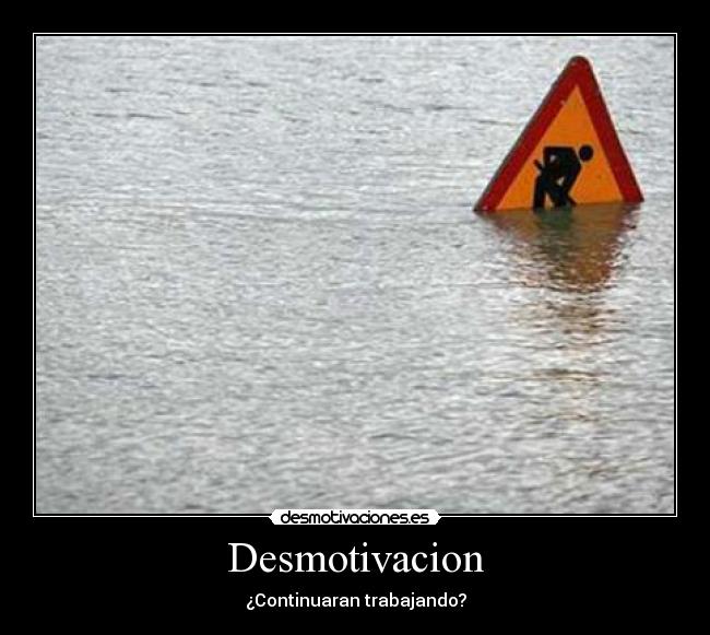 Desmotivacion -