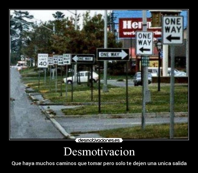 Desmotivacion -
