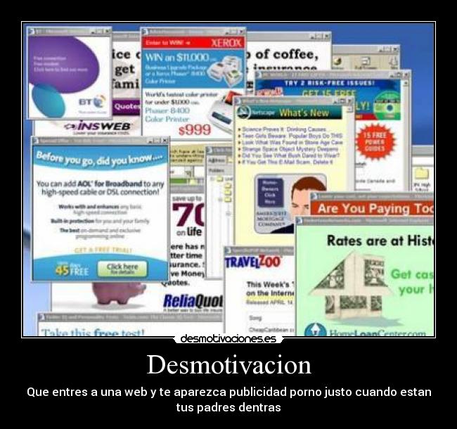 carteles desmotivacion desmotivaciones