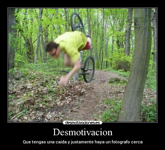 Desmotivacion -