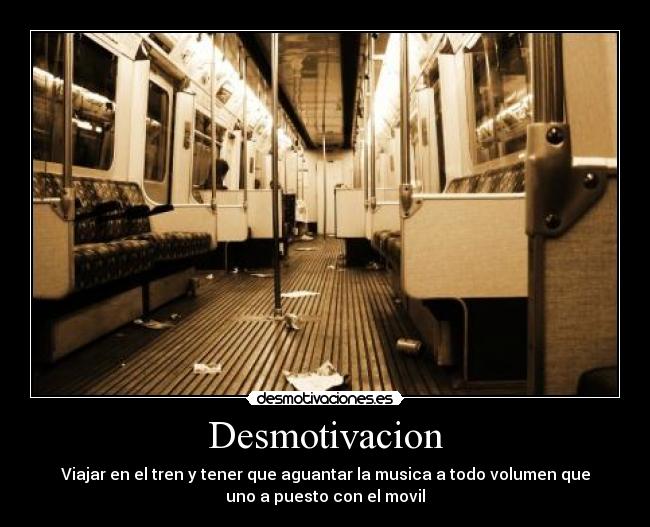 Desmotivacion -