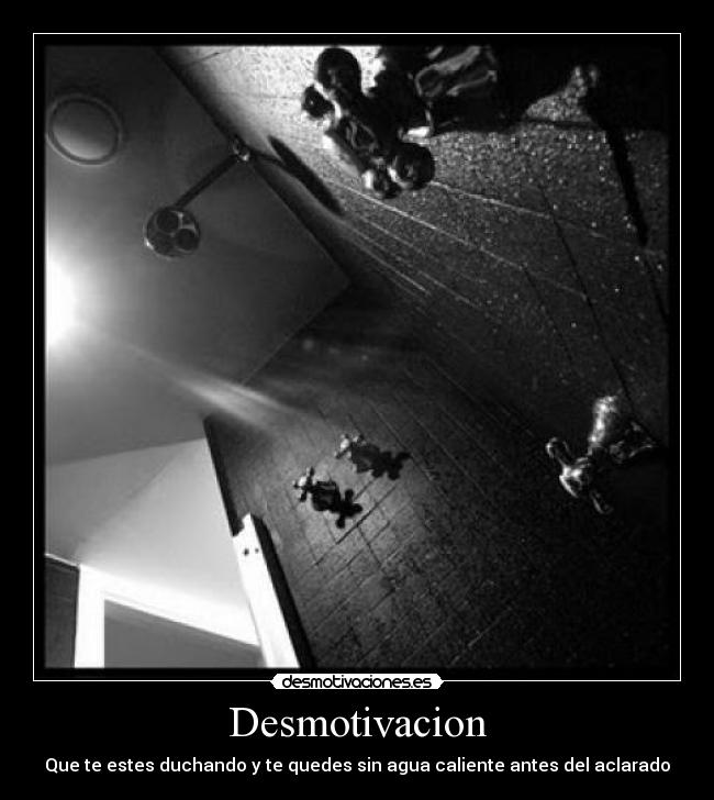 Desmotivacion -