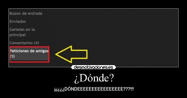 ¿Dónde? - 