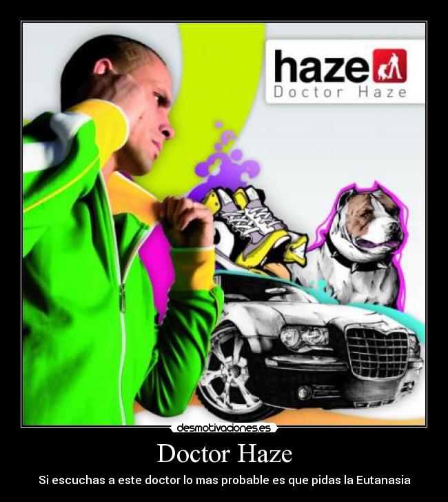 carteles cani haze mierda musica desmotivaciones