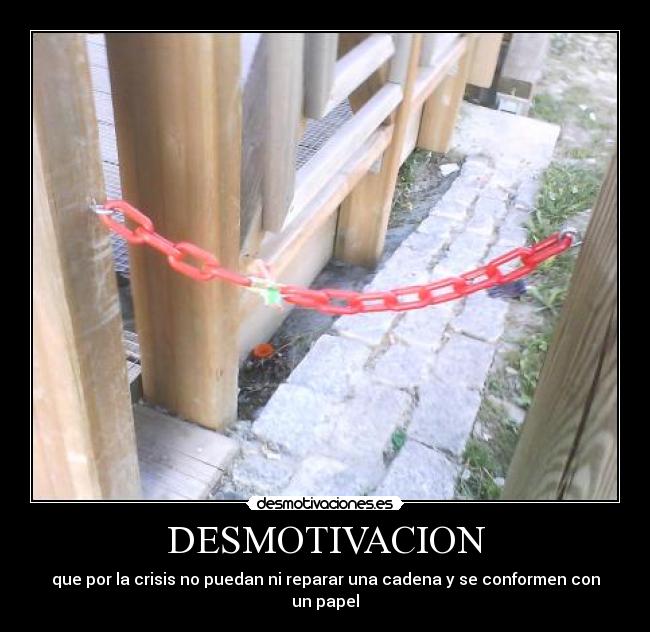 DESMOTIVACION -