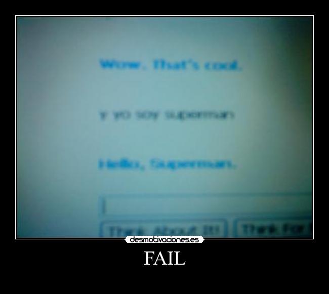 FAIL -
