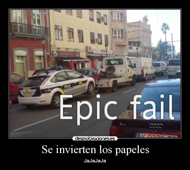 Se invierten los papeles - 