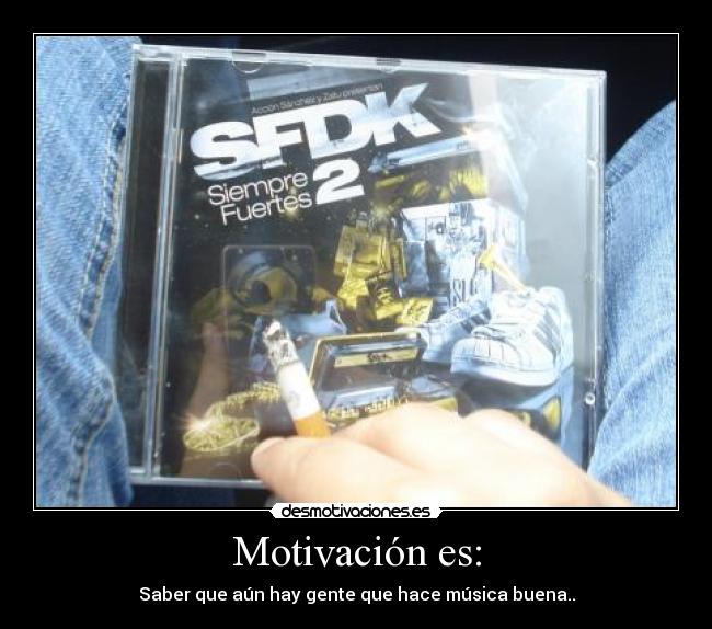 carteles musica rap desmotivaciones