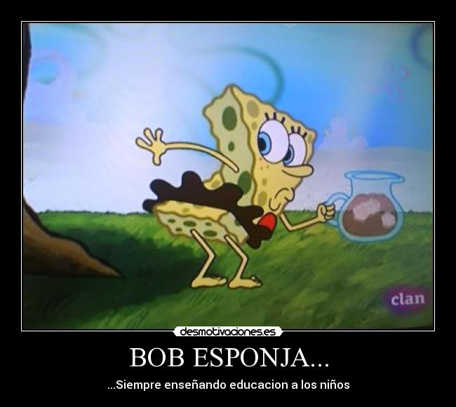 BOB ESPONJA... - 