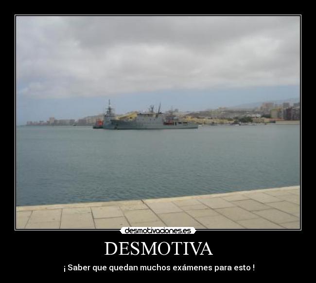 DESMOTIVA -