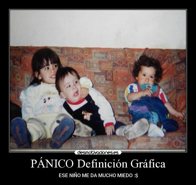 carteles nino chucky miedo terror hallowen panico definicion grafica desmotivaciones