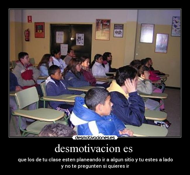 desmotivacion es  - 