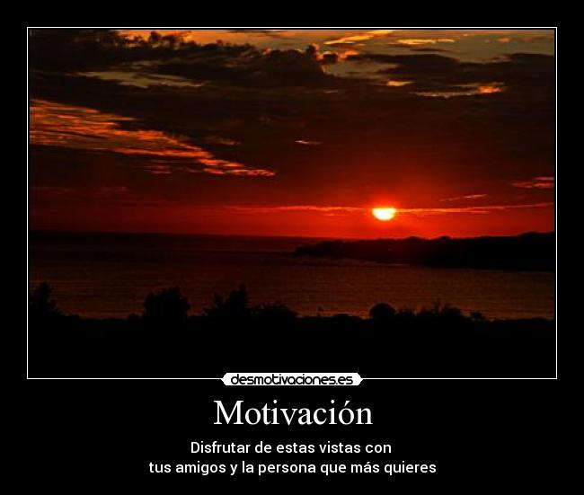 Motivación -