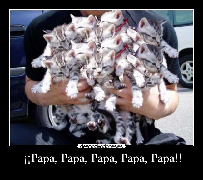 ¡¡Papa, Papa, Papa, Papa, Papa!! - 
