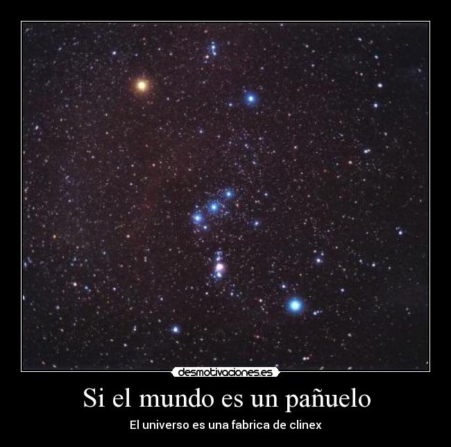 carteles mundo universo mundo panuelos clinex desmotivaciones desmotivaciones