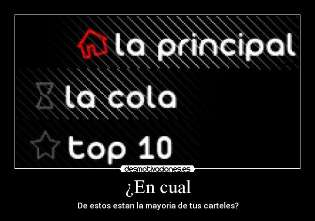 carteles post desmotivaciones