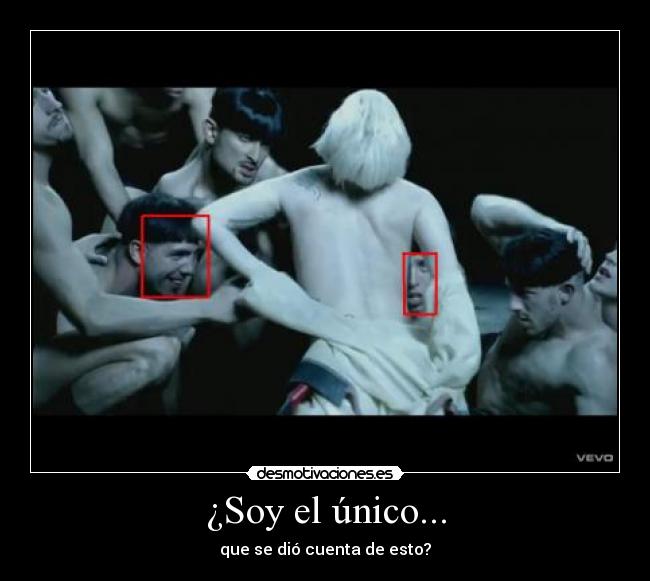 ¿Soy el único... - 