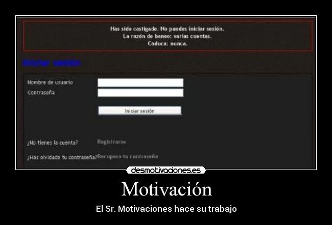 Motivación -