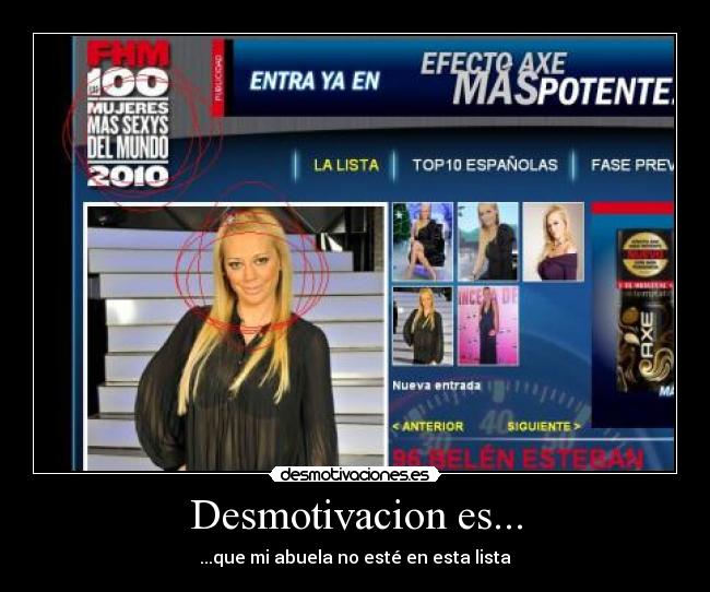 Desmotivacion es... -