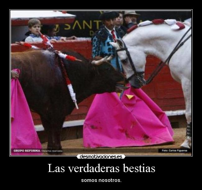 Las verdaderas bestias -