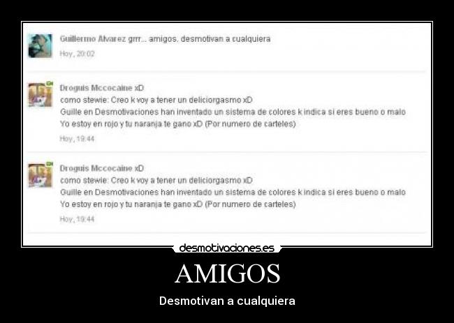 AMIGOS - Desmotivan a cualquiera