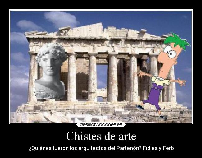 Chistes de arte - 