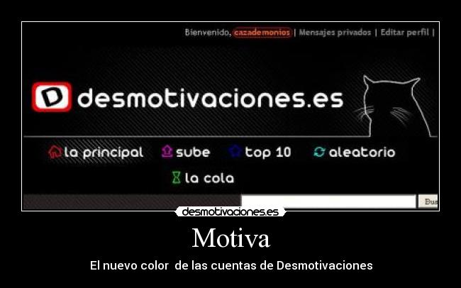 Motiva - El nuevo color  de las cuentas de Desmotivaciones