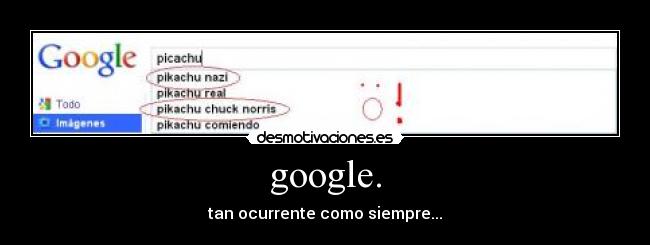 google. - tan ocurrente como siempre...