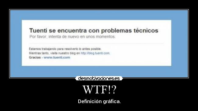WTF!? - Definición gráfica.