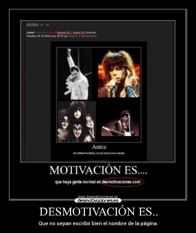 DESMOTIVACIÓN ES.. - 