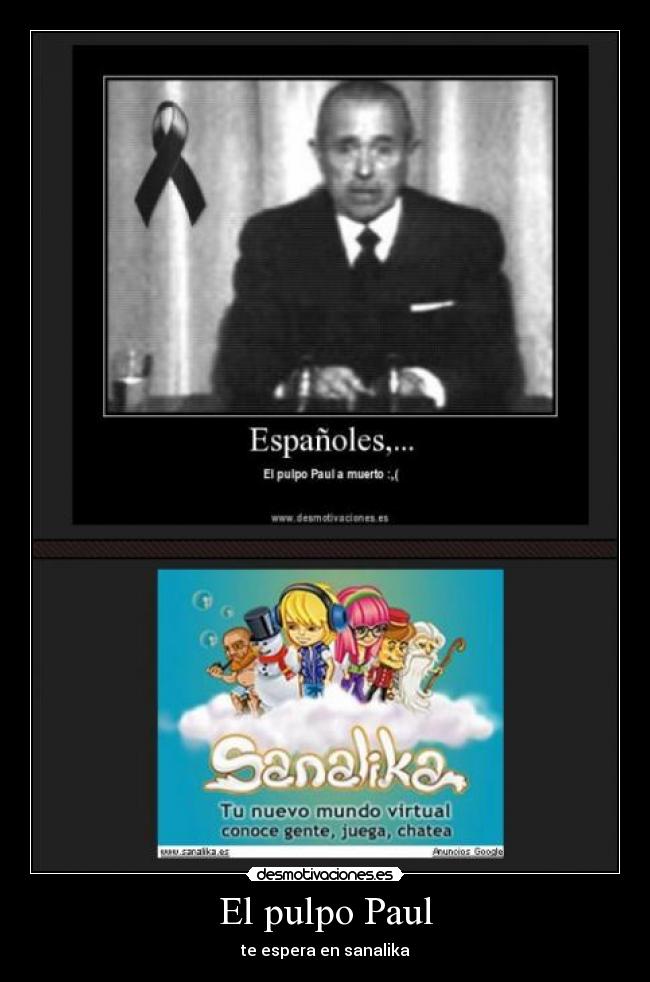 El pulpo Paul - 
