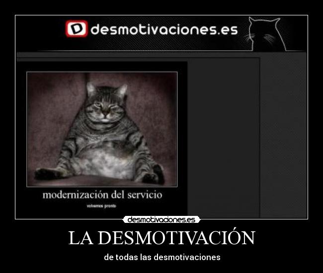 carteles sernemo desmotivaciones