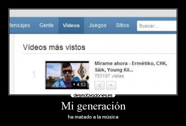 Mi generación - 