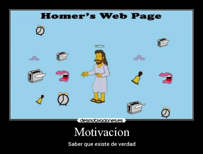 Motivacion - Saber que existe de verdad