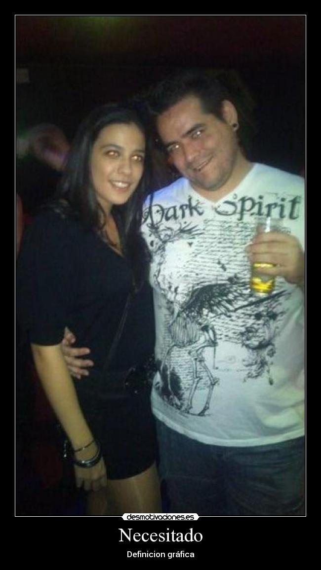 Necesitado - Definicion gráfica