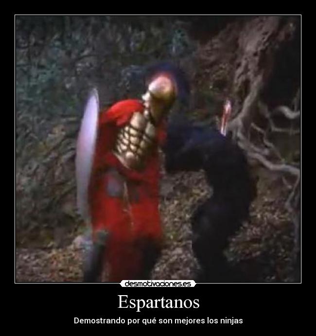 Espartanos -